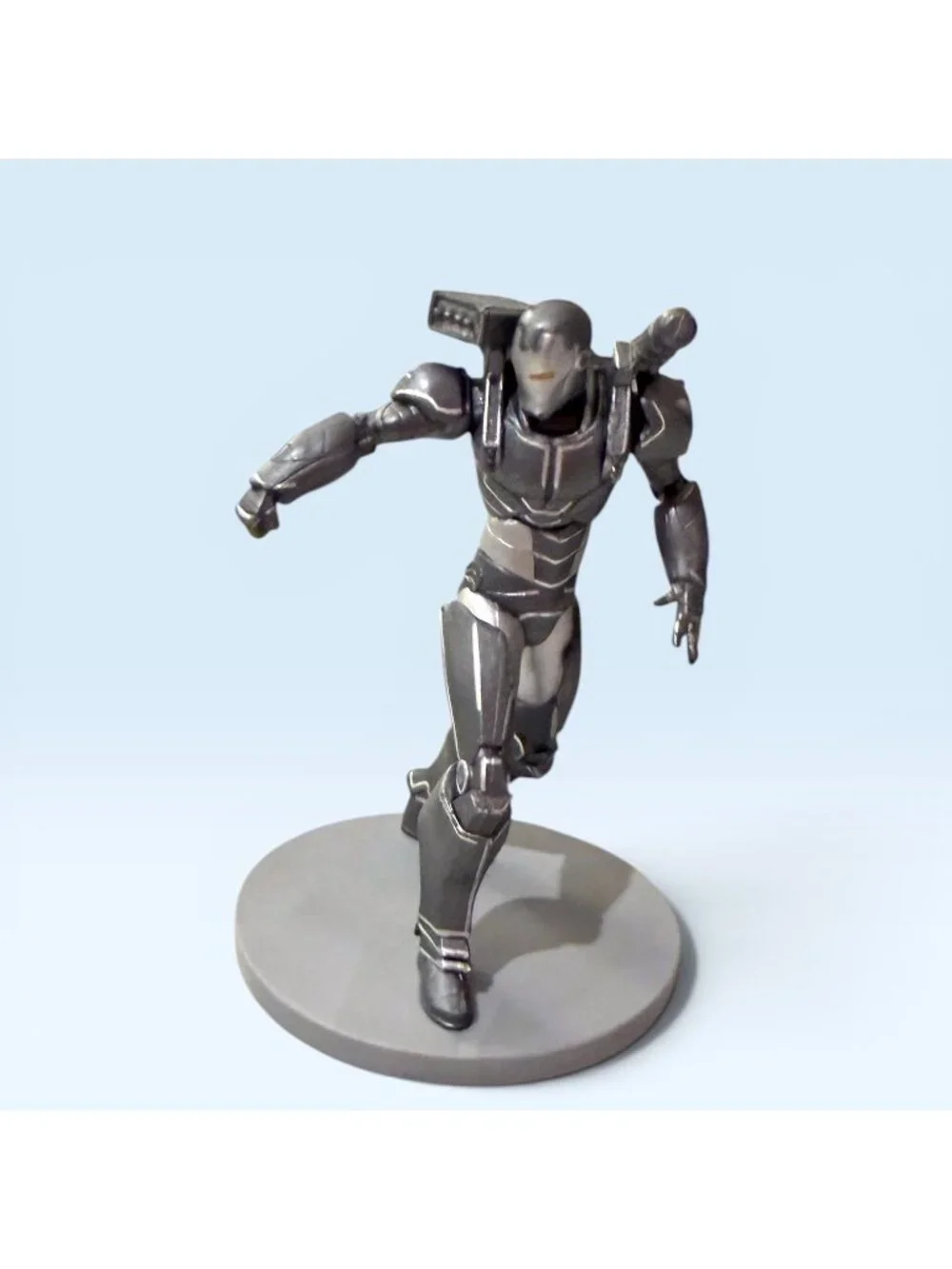 Marvel Avengers War Machine 4 Inch PVC Figure Cake Topper Disney